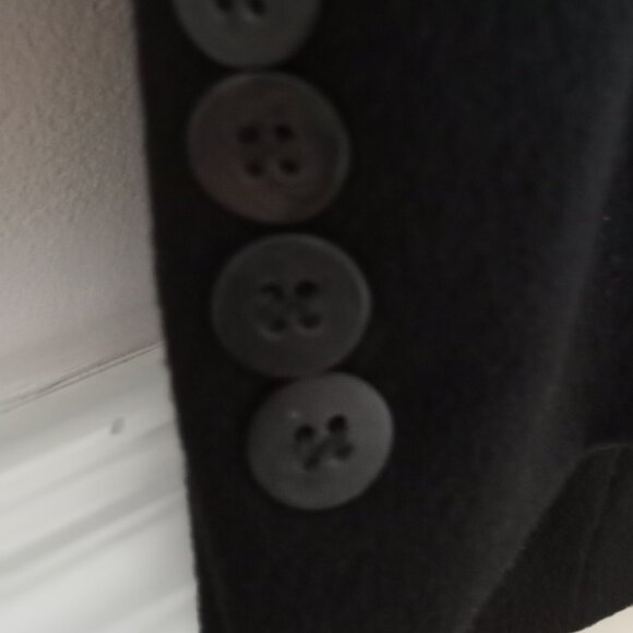 'FENZIA' 100% Cashmere Single breasted Jacket Size 42R Flawless EUC - Picture 5 of 15